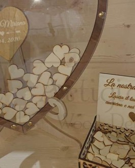 Kit Guestbook cuore