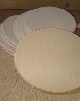 Ovale in legno