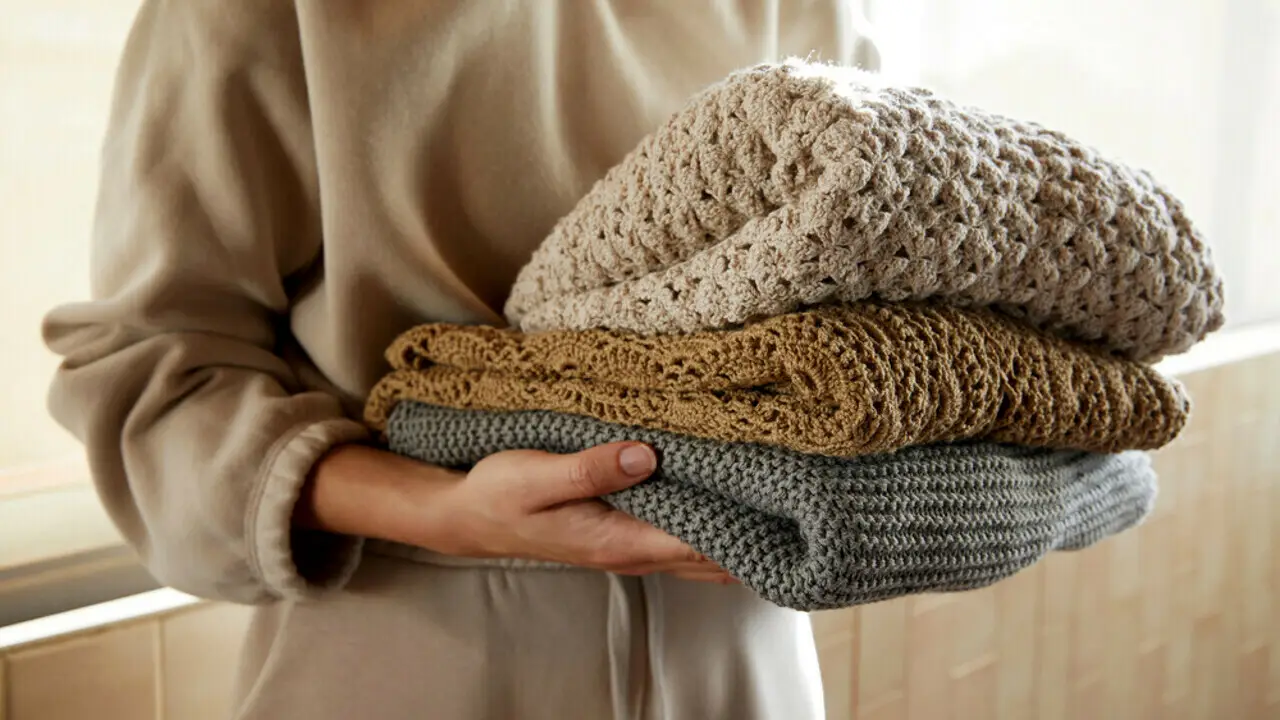 Il trucco per conservare le coperte in estate: il metodo della lavanderia professionale per giugno Il trucco per conservare le coperte in estate: il metodo della lavanderia professionale per giugno