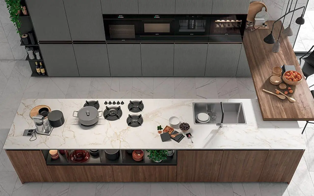 Organizza il mobile sotto il lavello: i trucchi salvaspazio degli interior designer per una cucina ordinata Organizza il mobile sotto il lavello: i trucchi salvaspazio degli interior designer per una cucina ordinata