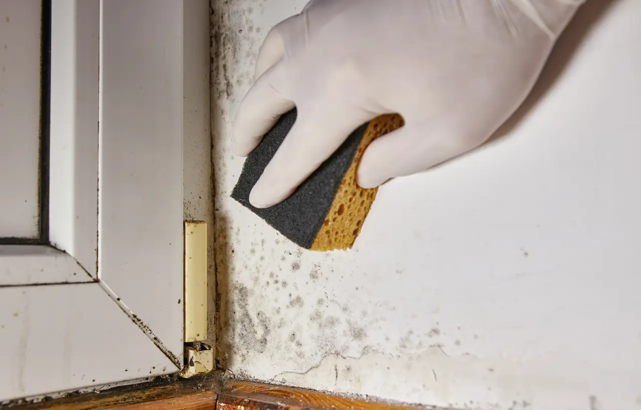 Il trucco naturale per eliminare le macchie di muffa dalle pareti senza ridipingere: la soluzione degli igienisti ambientali Il trucco naturale per eliminare le macchie di muffa dalle pareti senza ridipingere: la soluzione degli igienisti ambientali