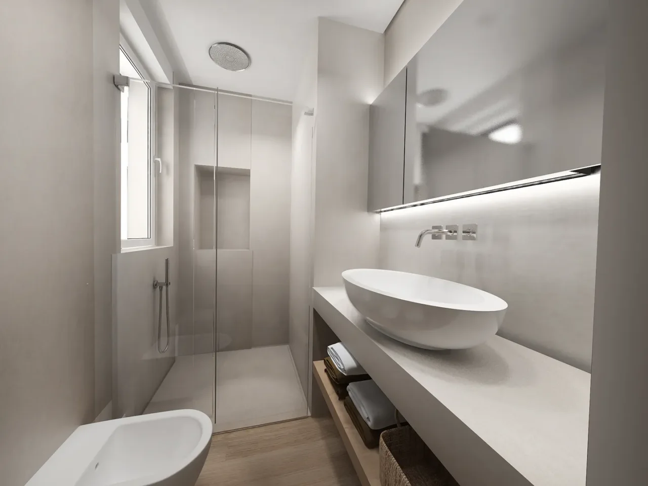 Bagno più luminoso d’estate senza interventi costosi: la guida dei designer per valorizzare gli spazi piccoli Bagno più luminoso d’estate senza interventi costosi: la guida dei designer per valorizzare gli spazi piccoli