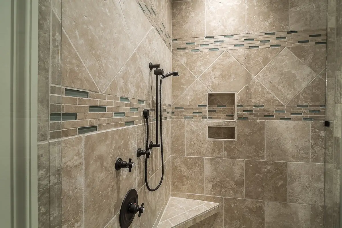Prova subito questa soluzione rapida per rendere le piastrelle del bagno più brillanti Prova subito questa soluzione rapida per rendere le piastrelle del bagno più brillanti