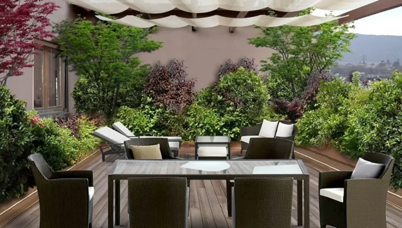 Trasforma il terrazzo con la perenne che fiorisce fino ai primi freddi Trasforma il terrazzo con la perenne che fiorisce fino ai primi freddi
