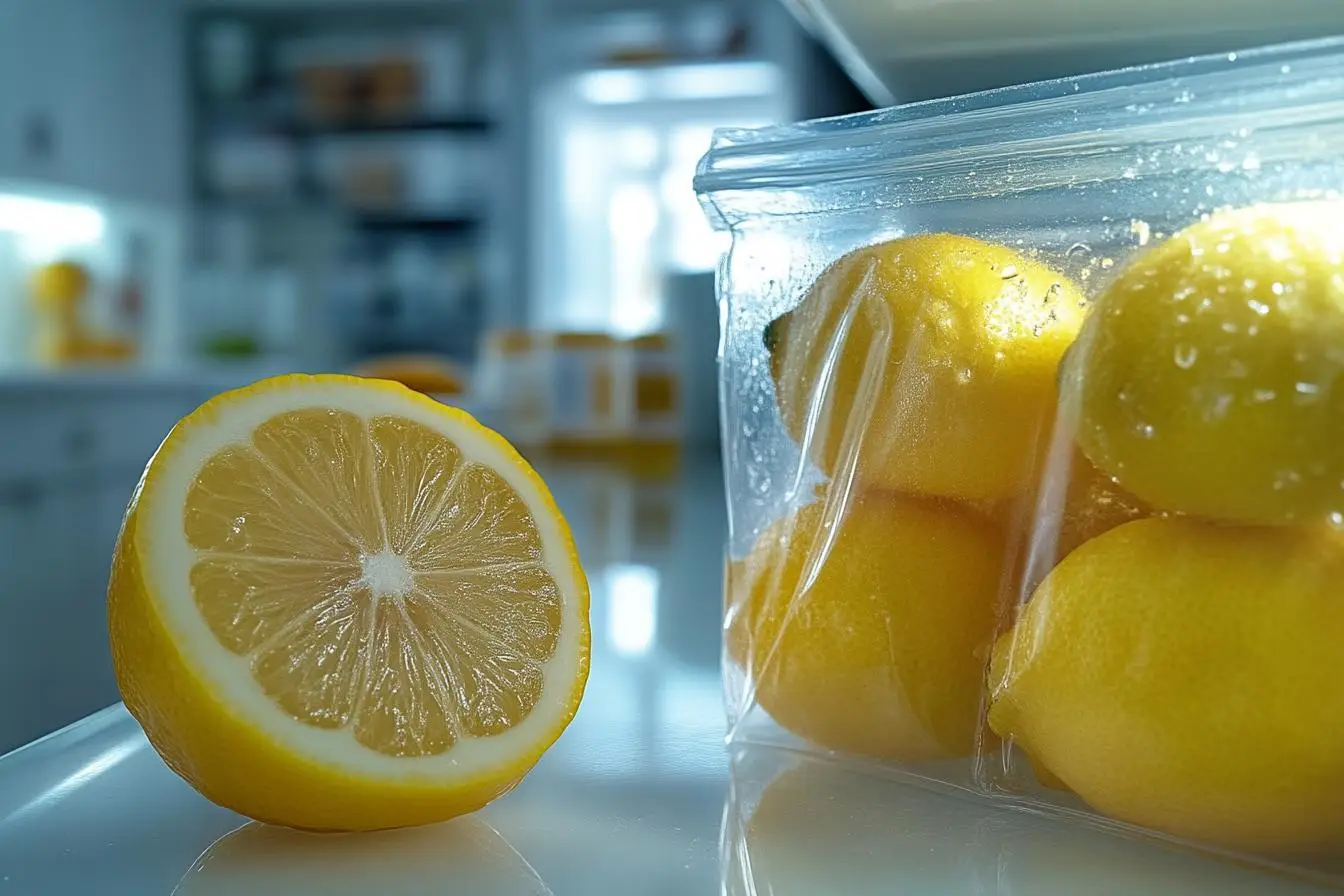 Il limone sotto il lavandino: un dettaglio che rivoluziona la freschezza della cucina Il limone sotto il lavandino: un dettaglio che rivoluziona la freschezza della cucina