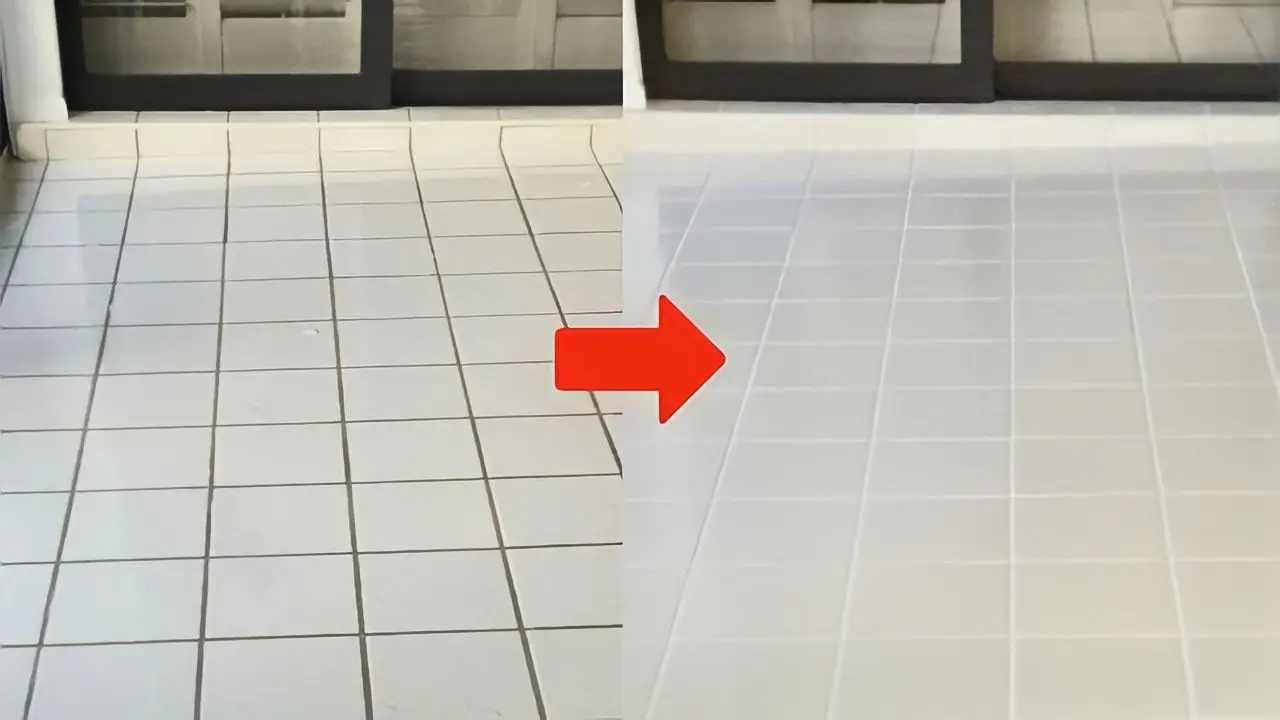 Macchie ostinate sulle fughe delle piastrelle? Eliminale in pochi secondi Macchie ostinate sulle fughe delle piastrelle? Eliminale in pochi secondi