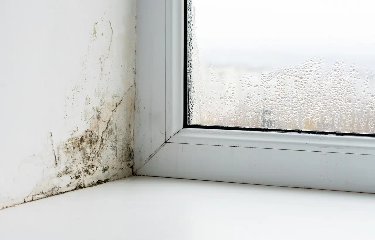 Come prevenire la muffa su muri e finestre con ingredienti comuni che hai già in casa Come prevenire la muffa su muri e finestre con ingredienti comuni che hai già in casa