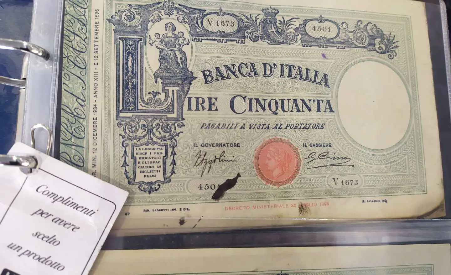 Vecchie lire dimenticate nei cassetti: quali cercare e il loro prezzo attuale Vecchie lire dimenticate nei cassetti: quali cercare e il loro prezzo attuale